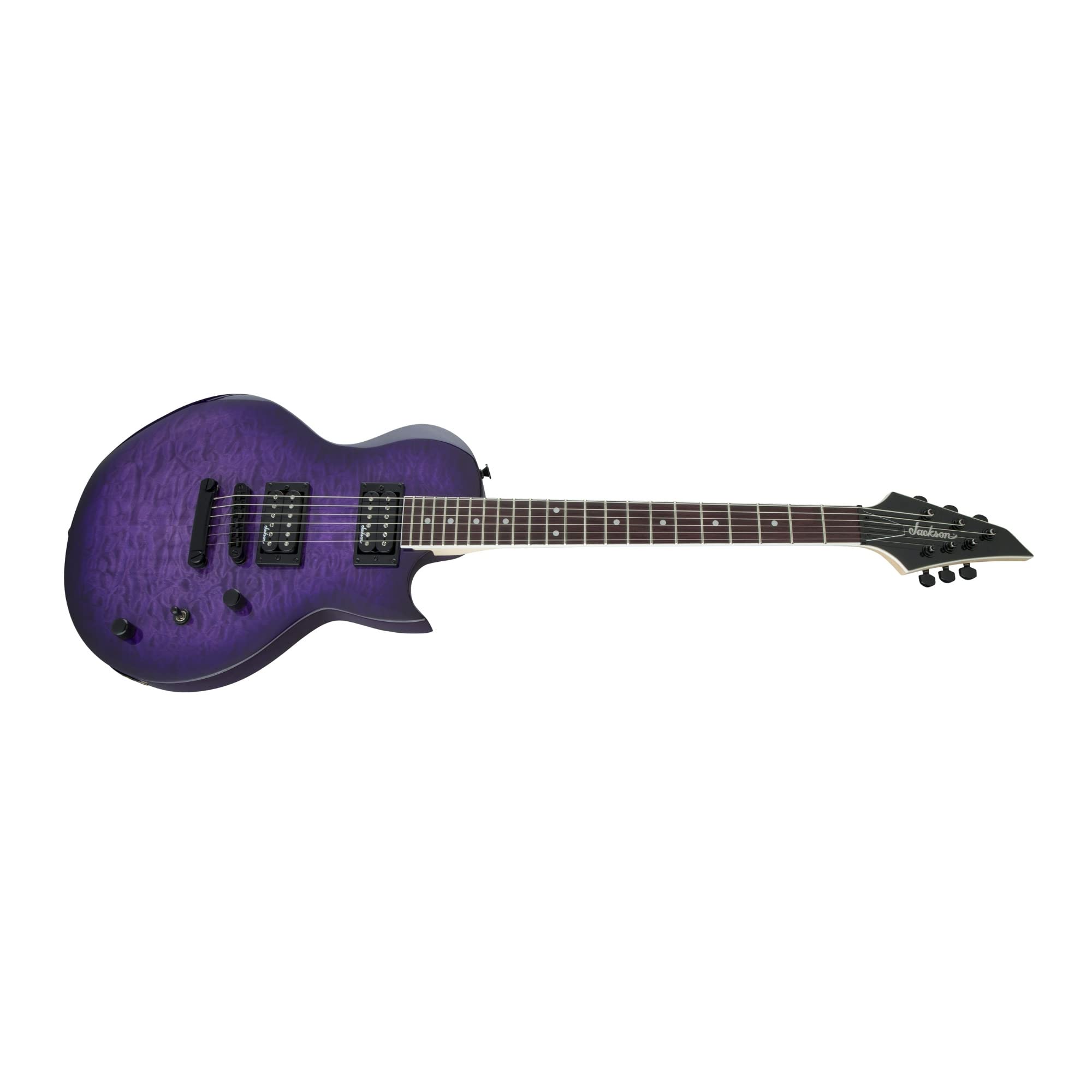 Amazon | Jackson JS Series Monarkh SC JS22Q Transparent Purple