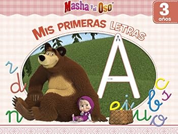Paperback MASHA Y EL OSO. MIS PRIMERAS LETRAS [Spanish] Book
