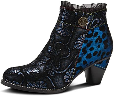 Spring Step L'Artiste Women's Dessa Navy Multi EU 38 / US 7.5-8