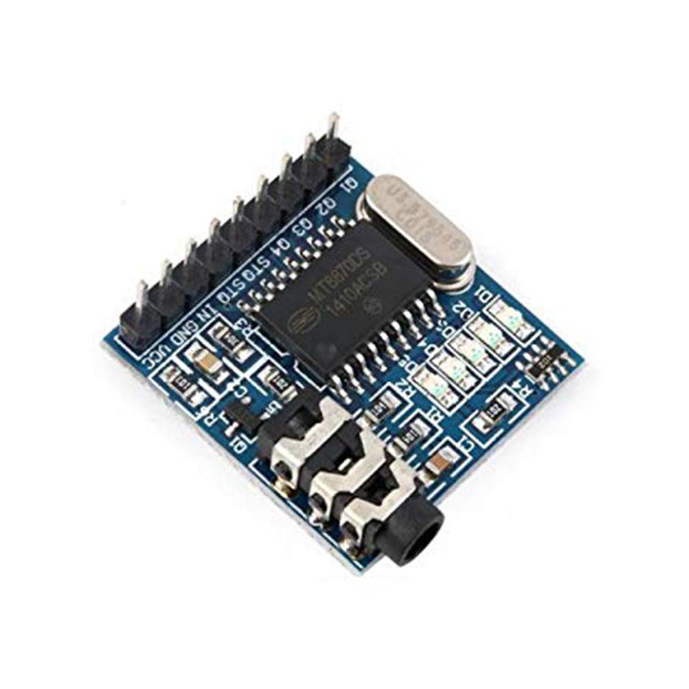 See full amazon price history chart for Robocraze MT8870 DTMF Voice Decoding Module Robocraze MT8870 DTMF Voice Decoding Module (B079TNJ7HN) Amazon Price History, Amazon Price Tracker