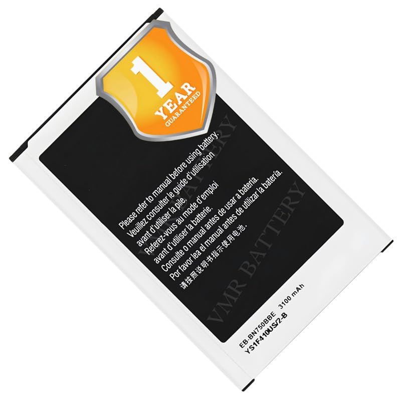 Image of Original EB-BN750BBC | EB-BN750BBE Battery Compatible for Samsung Galaxy Note 3 Neo (SM-N750, SM-N7502, SM-N7505) - (3100mAh) - 1 Year Warranty K7