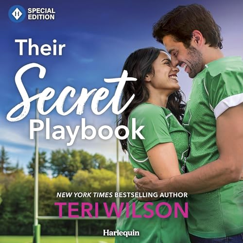 Couverture de Their Secret Playbook