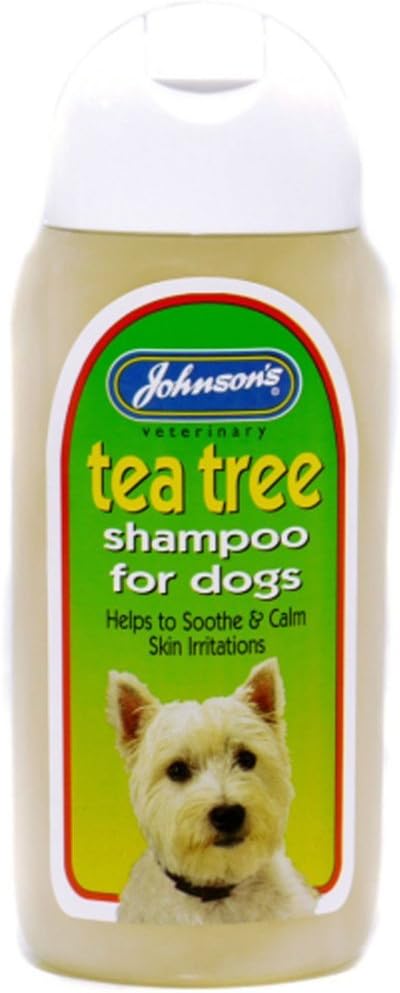 Johnsons Tea Tree Soothing Shampoo for Dogs 200ml