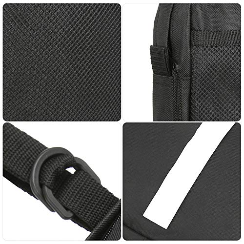 KIMISS Mountainbike Weiche Hinten und Schwanz Luftdruck Springback Stoßdämpfer Einstellbare Dämpfung Fahrrad Zubehör (ATV-Satteltaschen)