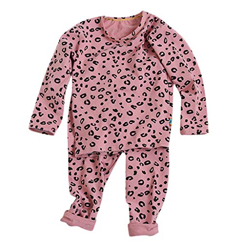 Ropa de mujer para bebé chándal de leopardo para juegos y actividades en el colegio
