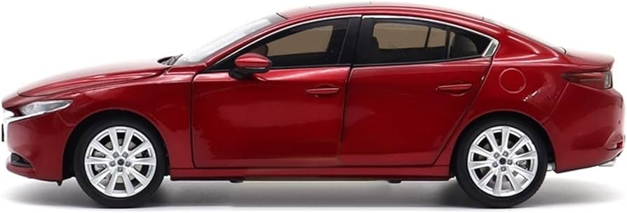 600-016 1/18 マツダ3 アクセラ3 MAZDA3 AXELA レッド Amazon | マツダ特注 1/18 マツダ3 アクセラ3 MAZDA3 AXELA レッド-2