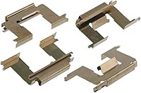 Vista 1 de Kit de hardware de freno de disco delantero compatible con Nissan NP300 2009 PC-401144