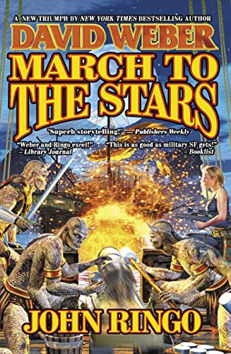 March to the Stars (Prince Roger Series #3)