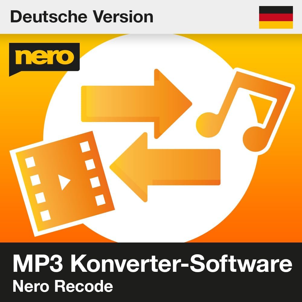 Nero MP4 Konverter Video Converter DVD auf MP3 umwandeln Audio