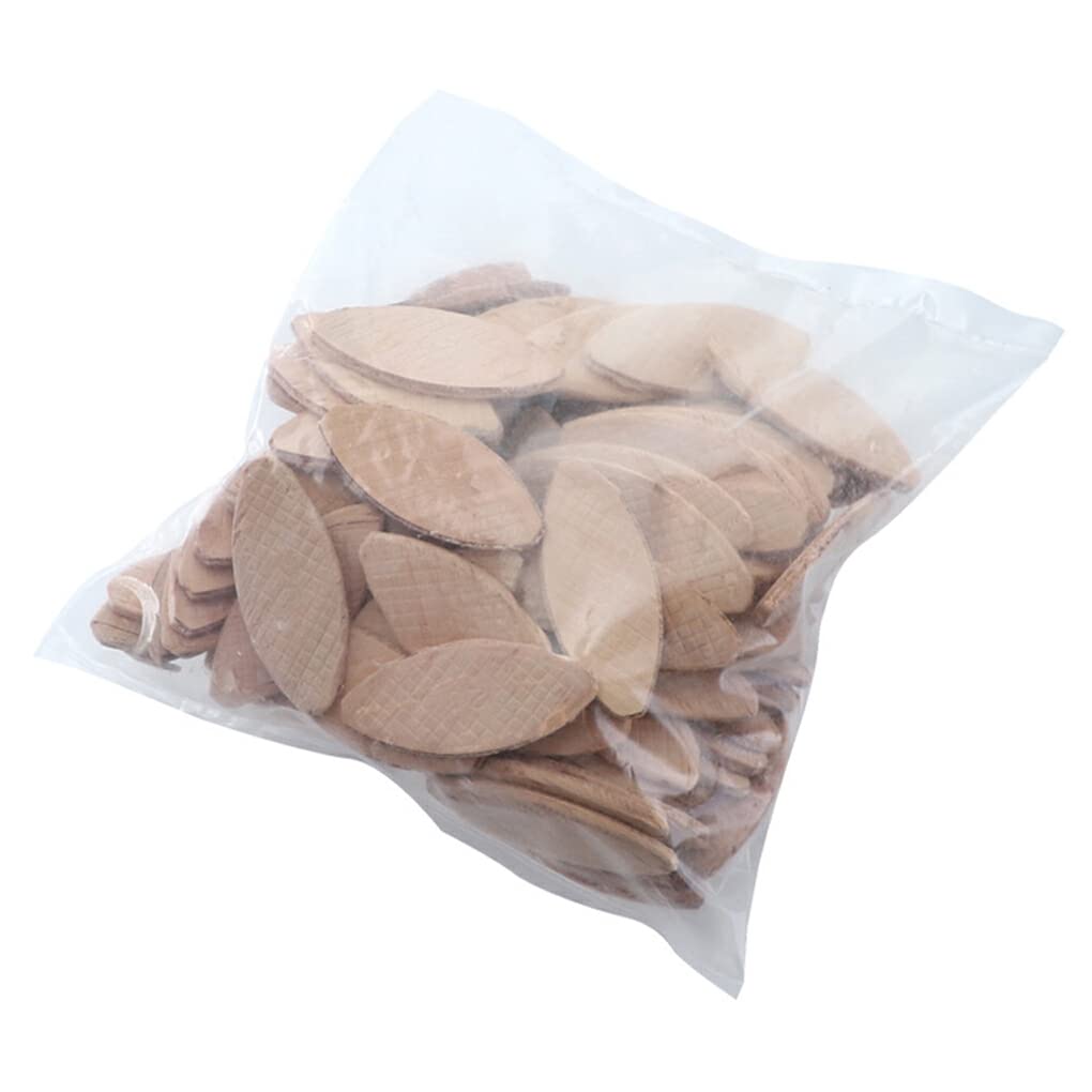 100 unidades/juego de galletas de Para madera, surtido de reemplazo, galletas ensambladoras, carpintero, accesorios artesanales hechos a mano, Tipo 1