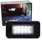 iJDMTOY Full LED License Plate Light For Tesla 2024-up Cybertruck