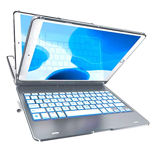 iPad Keyboard Case for iPad 10.2 2019, iPad Air 10.5 2019, iPad Pro