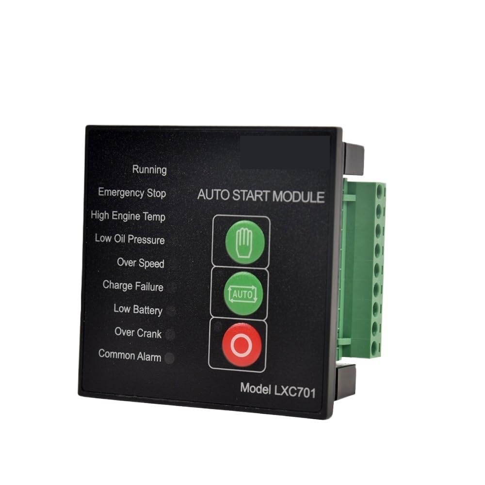 LXC701 Generator Controller LXC706(LXC701) Auto Start Control Panel Module