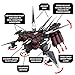 Snap Ships — Scorpion K.L.A.W. Troop Dropper — Construction Toy for Custom Building and Battle Play — Ages 8+