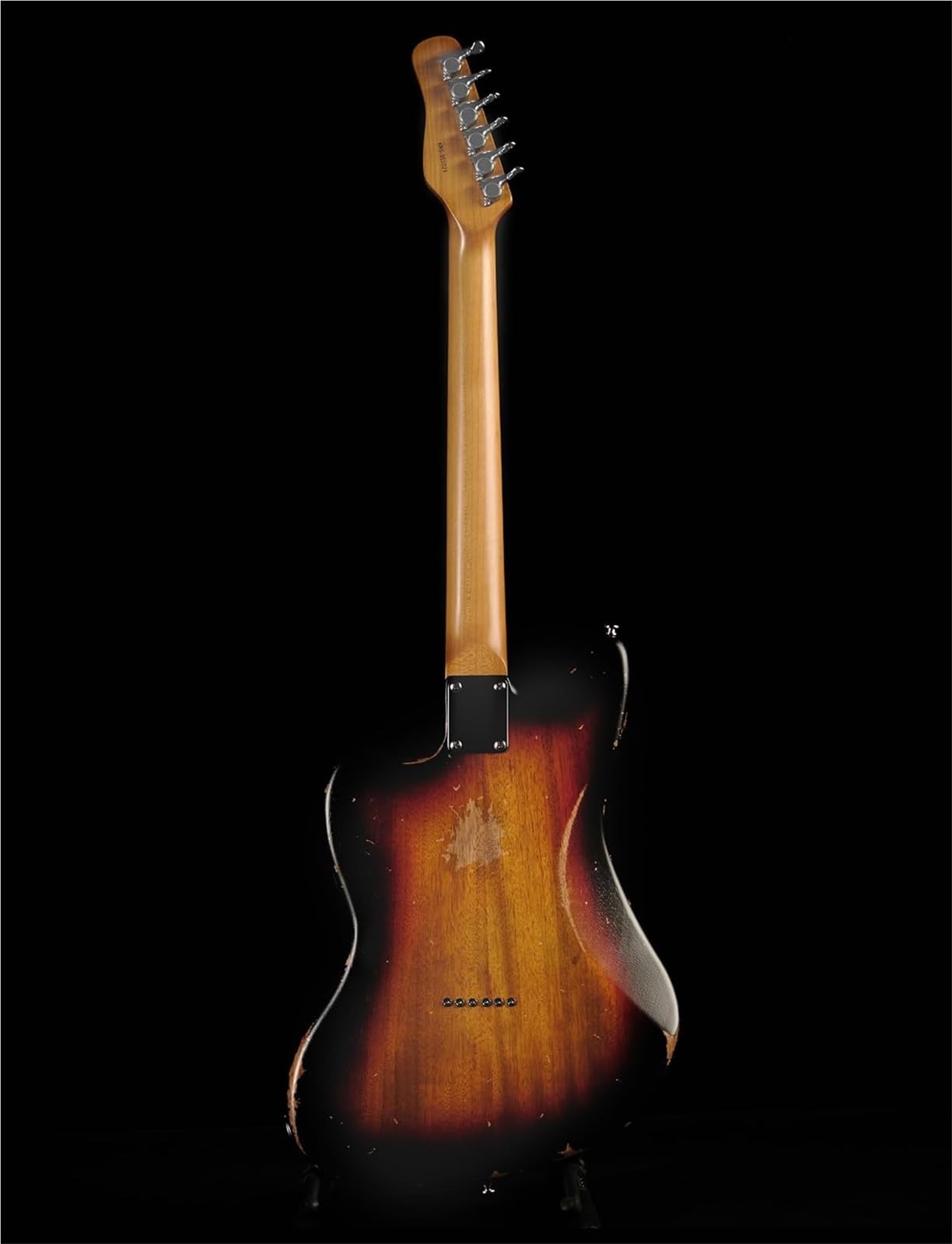 Gitary Elektryczne Pełnowymiarowe Pełnowymiarowa Profesjonalna Gitara Elektryczna Z Gryfem W Kolorze Starego Pieca Klonowego Wykończeniu Sunset Finish