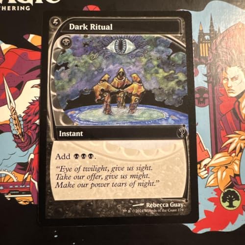 暗黒の儀式 Dark Ritual X