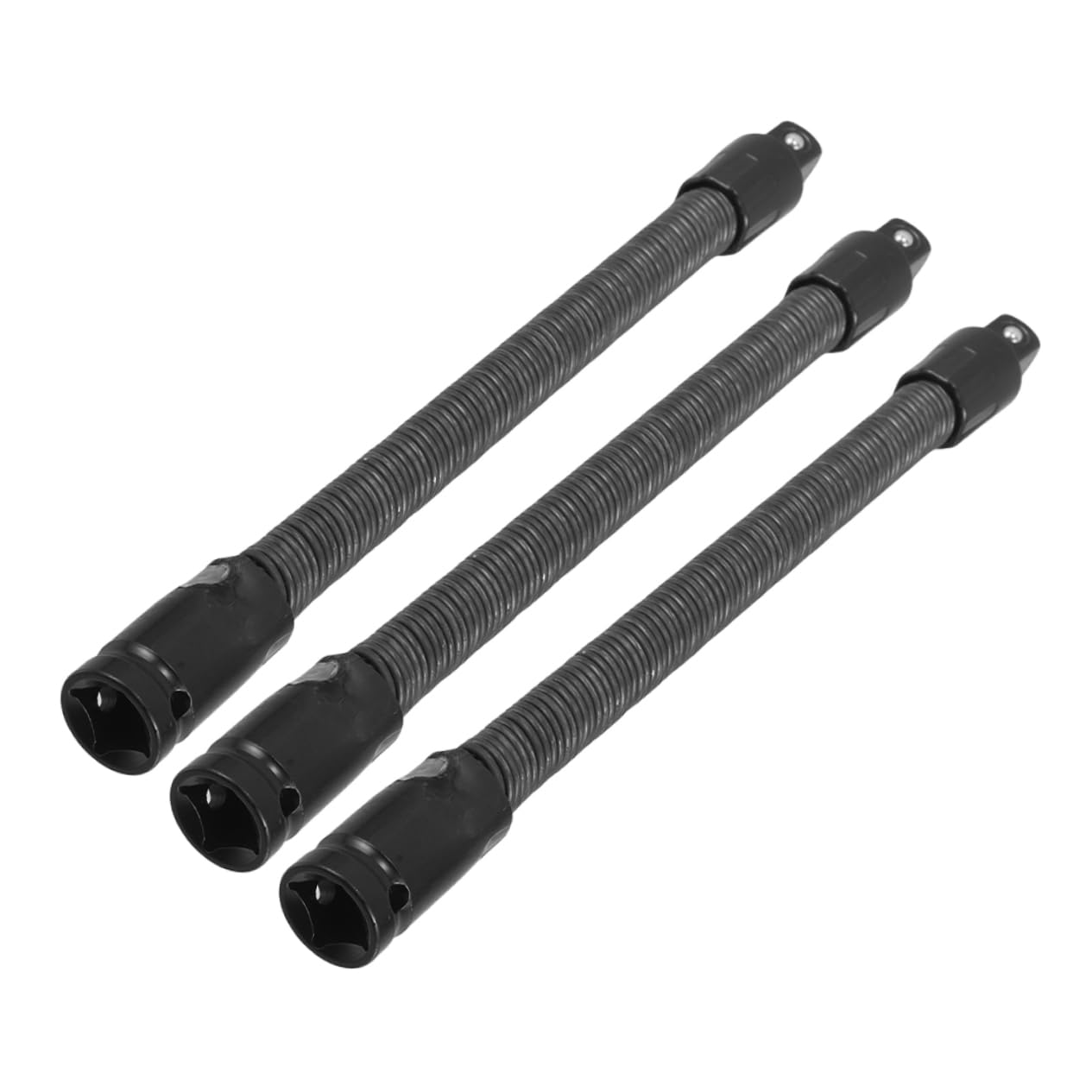 Rallonge de clé flexible 3 pièces pour débloquer les écrous inaccessibles et coincés