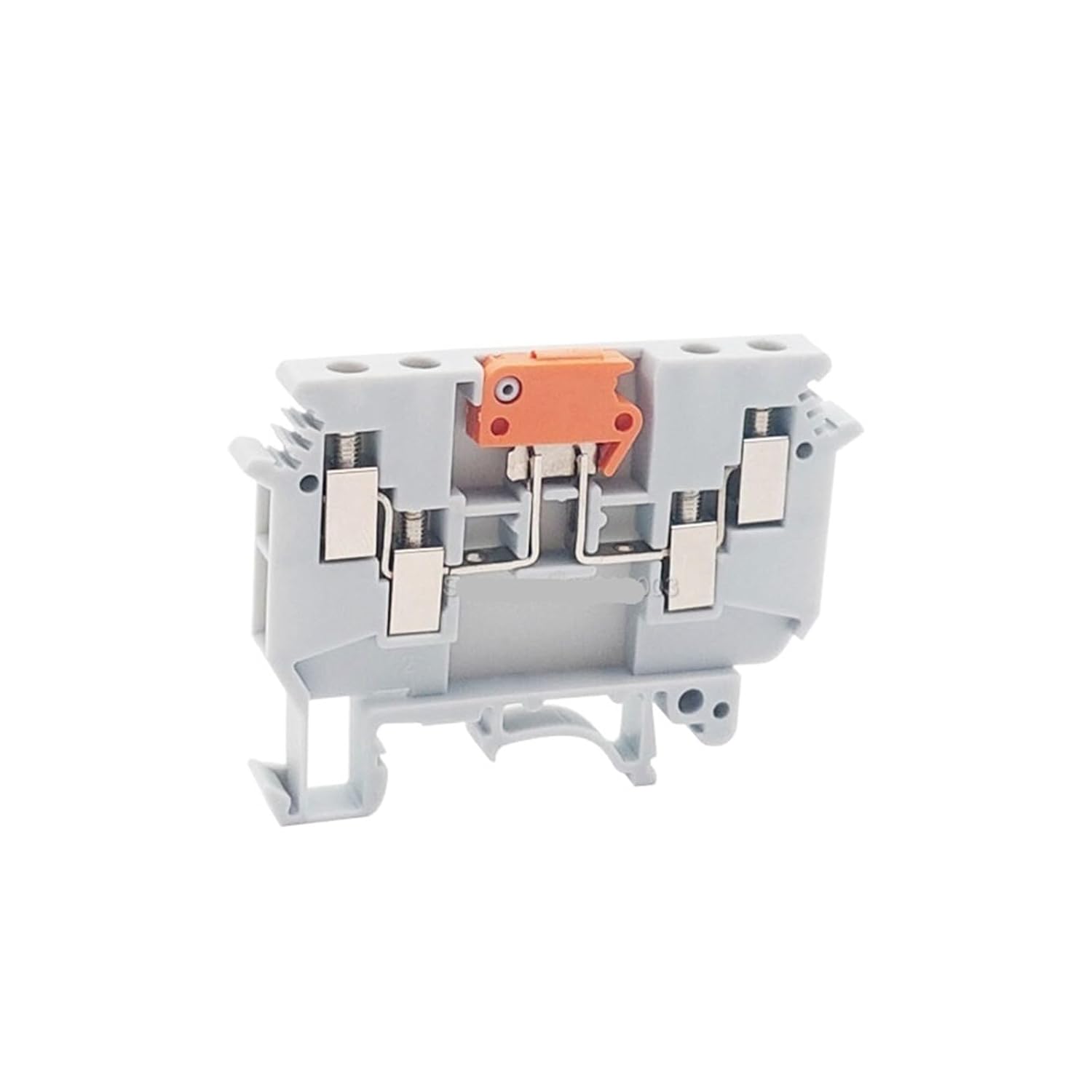 UDK4-MTK Knife Disconnect Screw Terminal Blocks, 4mm² Cable Connector, DIN Rail Terminal Blocks, UK UDK 4(1 pcs)