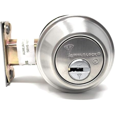 Mul T Lock Cronus High Security Grade 2 Single Cylinder Dead Bolt W Thumb Turn 2 3 8 Or 2 3 4 Adjustable Backset For Commercial And Residential Metal Or Wood Doors Oil Rubbed Bronze Amazon Com Mul T Lock Cronus High Security Grade 2 Single Cylinder Dead Bolt W Thumb Turn 2 3 8 Or 2 3 4 Adjustable Backset For Commercial And Residential Metal Or Wood Doors Oil Rubbed Bronze Amazon Com