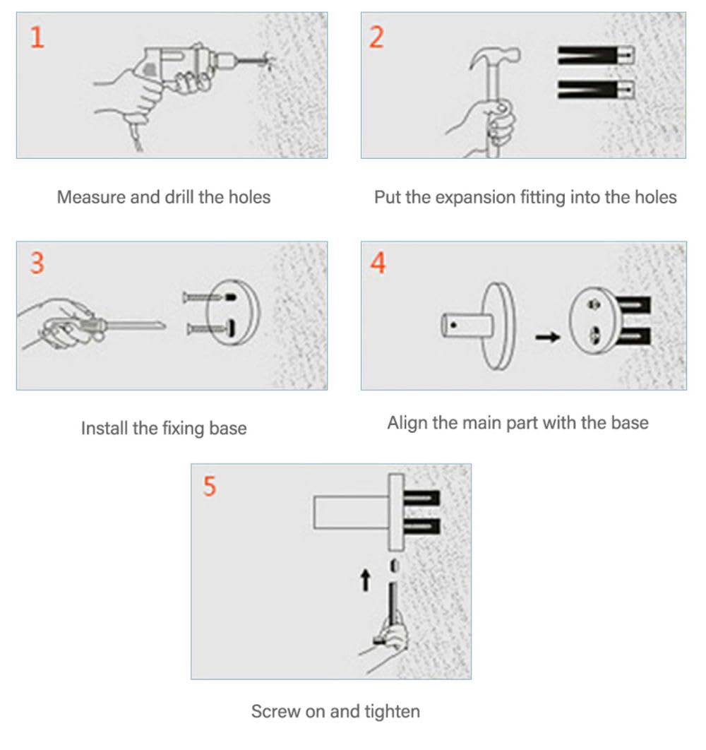 Perchero de pared de acero inoxidable dorado rosa, 4 piezas, juego de accesorios de baño, soporte para papel higiénico y toallero, elegante decoración del hogar, artículos esenciales modernos para el
