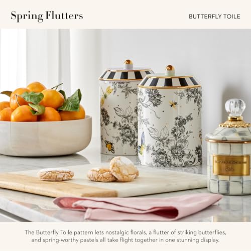 Amazon.com: MacKenzie-Childs: Butterfly Toile