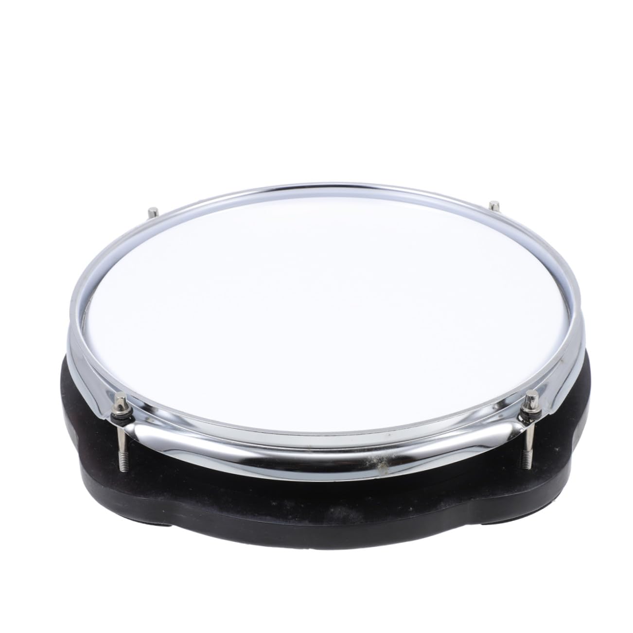 LIFKOME Pad per Batteria Muto da 10 Pollici Cuscino per Sordina, Tamburo Portatile per Esercizi Silenziosi a Casa, Accessorio in Pvc Durevole per Allenamento Batteria