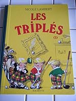 Les Triplés 2 201013043X Book Cover