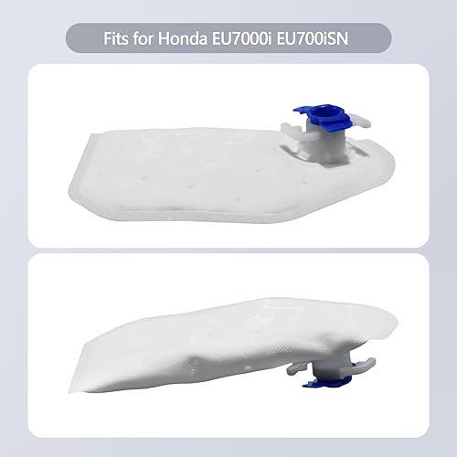 Miniatura 3 de Juego de 4 filtros de combustible 16707-Z37-003 para Honda EU7000i EU700iSN sustituye a 16707-Z37-003 16707Z37003