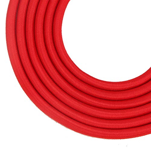 Keenso Correia de segurança elástica de 189 cm, corda de nylon multiuso, leve, durável, portátil, ac