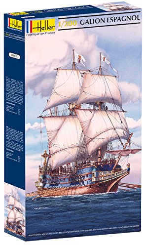Heller - 80835 - Construction Et Maquettes - Galion - Echelle 1/200ème