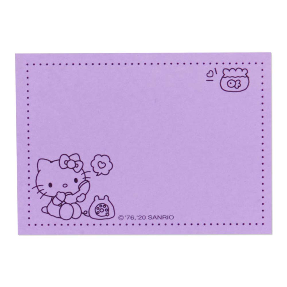 Amazon.co.jp: サンリオ(SANRIO) ハローキティ 4種の付箋メモ