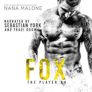 Fox Audiolibro Por Nana Malone arte de portada