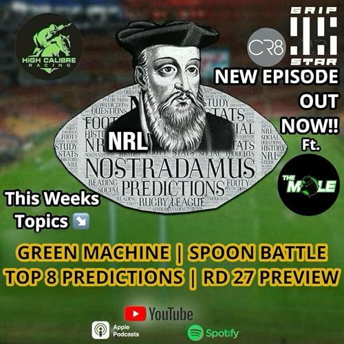 Page de couverture de Weekly Podcast Episode ft. 'The Mole' : Final Round Preview