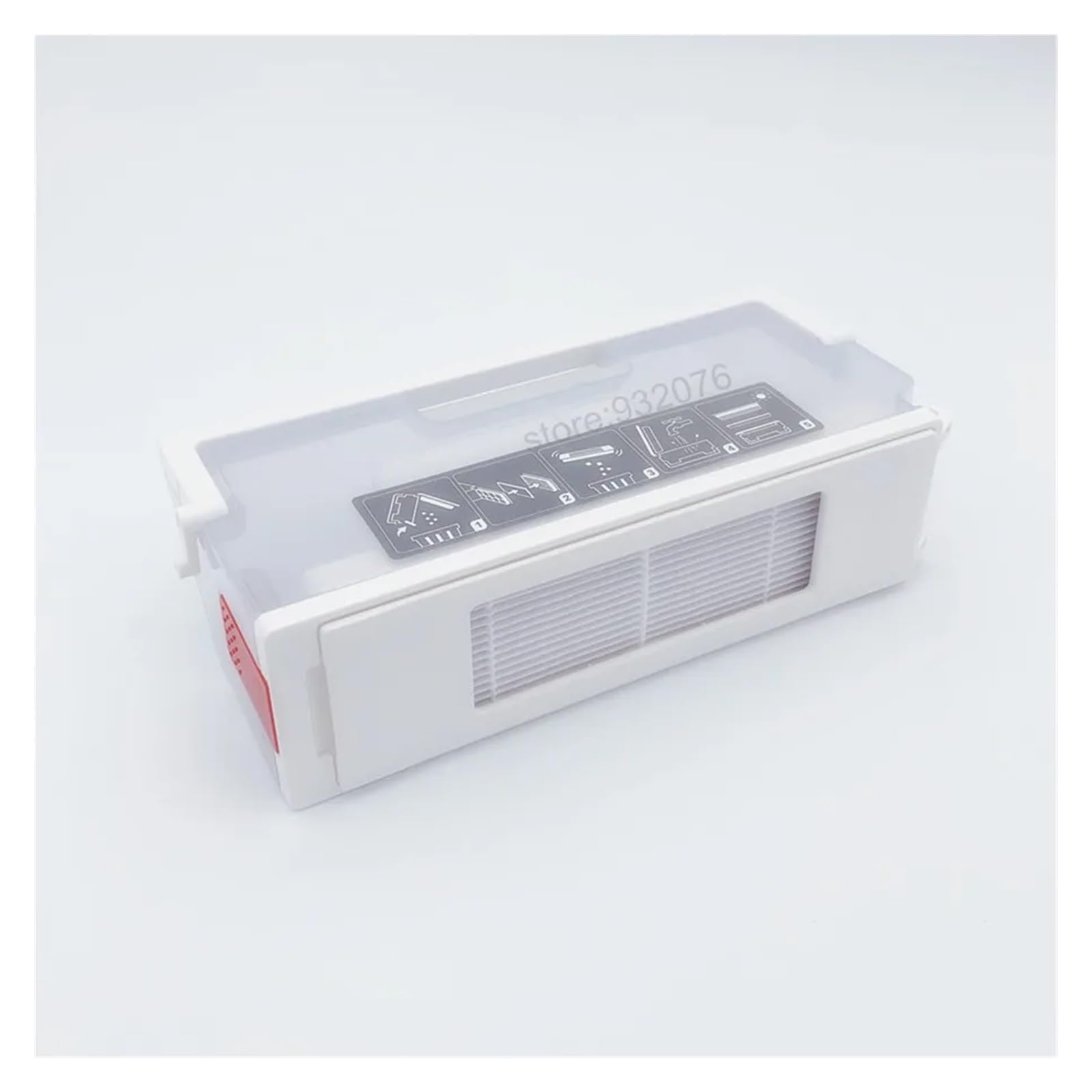 Boîte À Poussière, Compatible for ECOVACS, Compatible for DEEBOT, T9 + Collecte De Saleté Nettoyer Le Réservoir D'eau