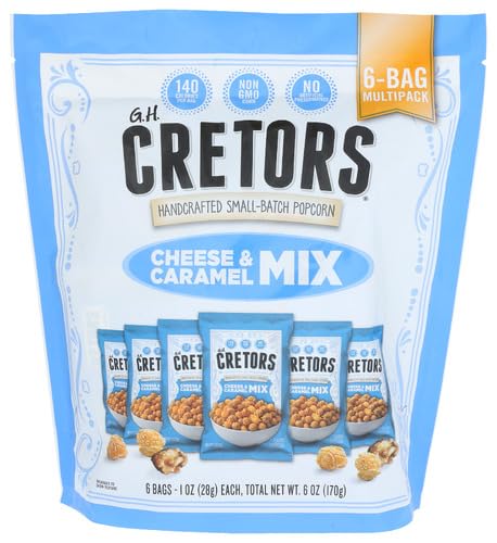 GenericG.h C.retors Popcorn Cheese and Caramel 6 oz (Pack Of 6)
