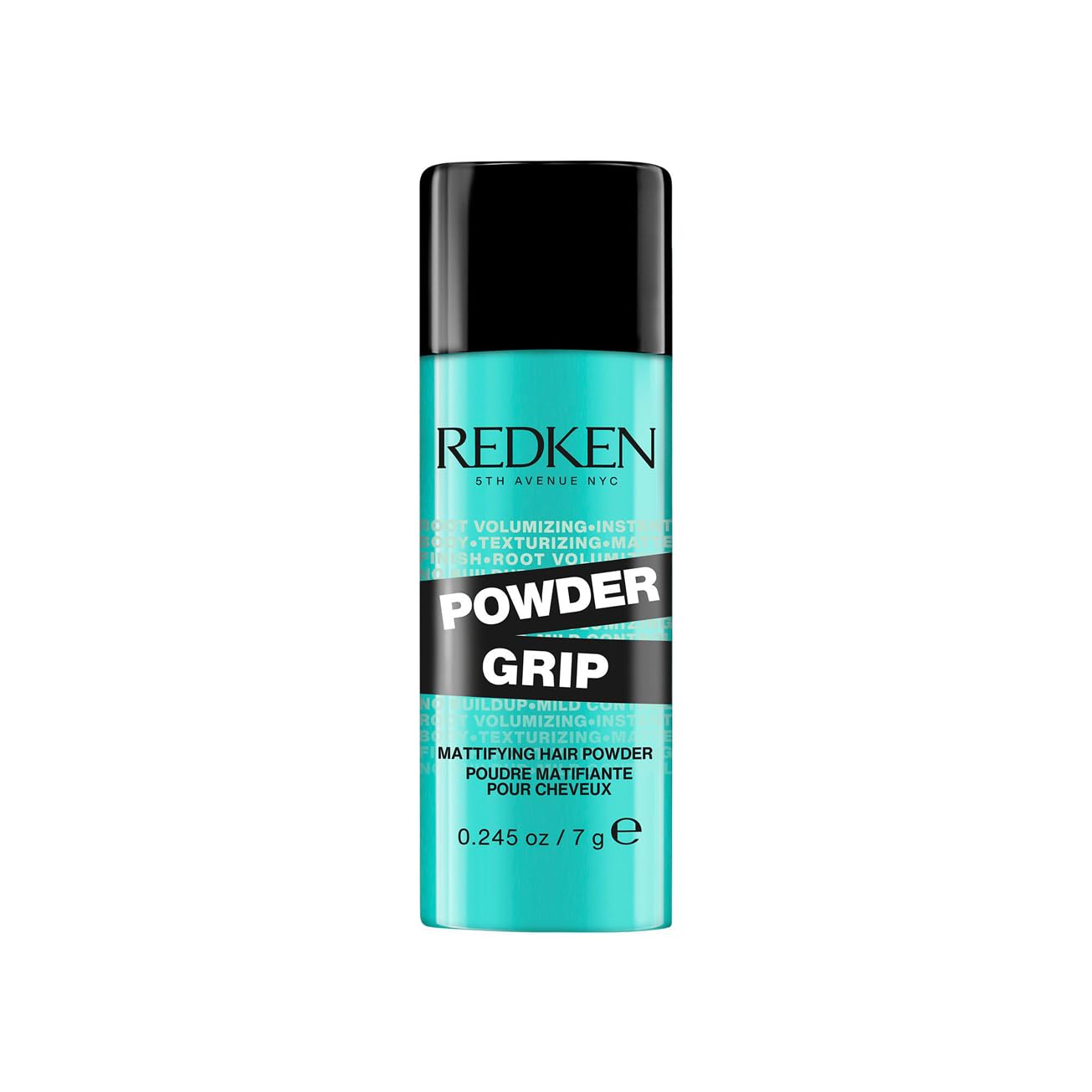 REDKEN - Poudre Densifiante Volumisante - Volume & Texture Instantanés - Formule Légère - Testée Dermatologiquement - Fini Mat - Tous Types De Cheveux - Powder Grip - 7 g