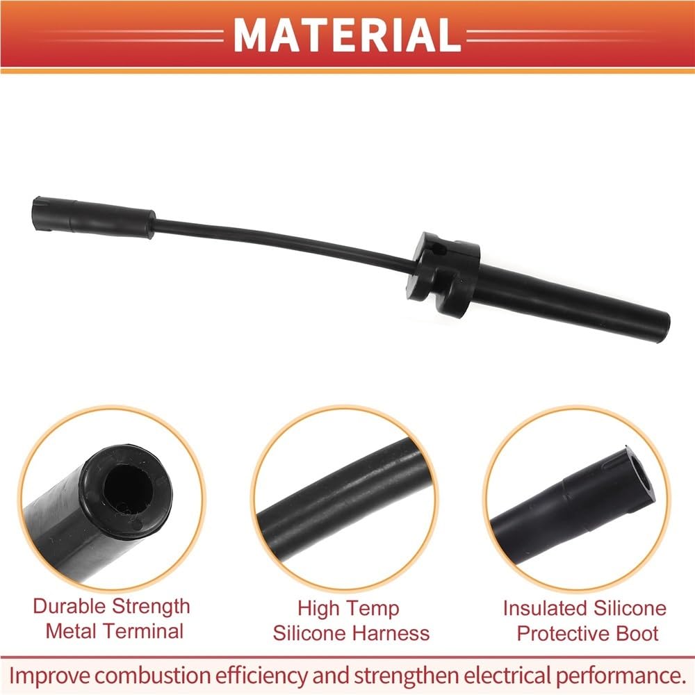cables bujías coche Para Dodge Para Caravan 4 Cyl 2.4L 2001-2007