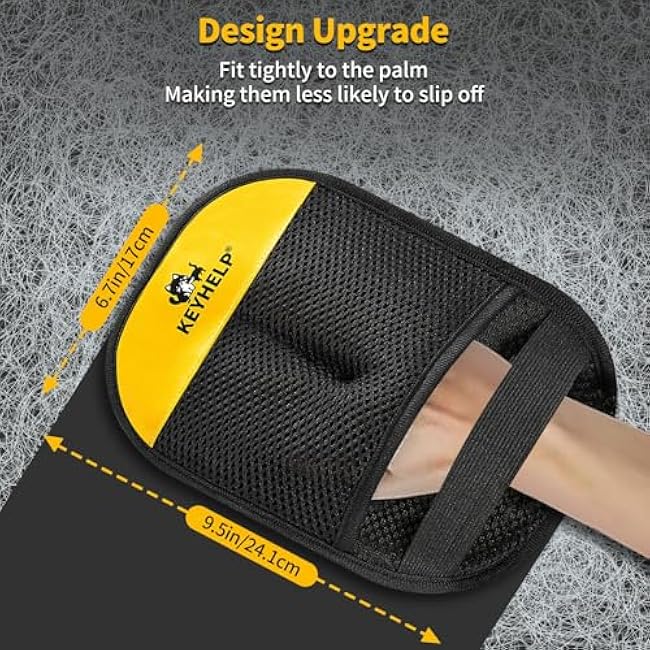 Pet Hair Removal Glove for Dogs & Cats, Newly Upgraded Reusable Electrostatic Pet Hair Gloves, Pet Hair Remover Tool for Clothing, Couch, Carpet, Car Seat-sjKihZ2G