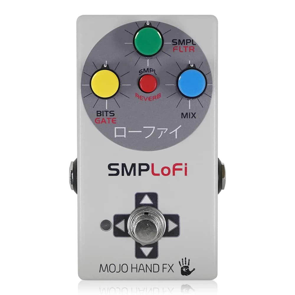 Amazon | Mojo Hand Fx モジョハンドエフェクツ SMPLoFi ギターシンセ