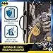 DC Comics Batman 21 Inch Kids Carry On Luggage, Hardshell Rolling Suitcase with Spinner Wheels, Multi