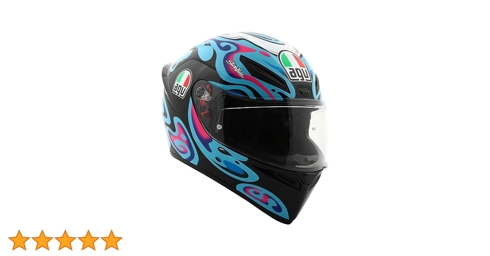 AGV K-1 S VIETTI 2022 Mサイズ Asian Fit K1 S ASIA FIT - VIETTI 2022 – DAINESE HONG KONG