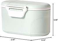 Vista 10 de Hogar para al aire libre S Food Baby Container Dispenser Milk Formula Holder Travel Leakproof Portable