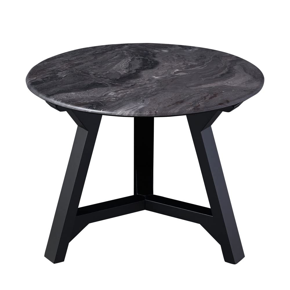 Amazon.co.jp: ローテーブル ブラック マーブル テーブル 天然木