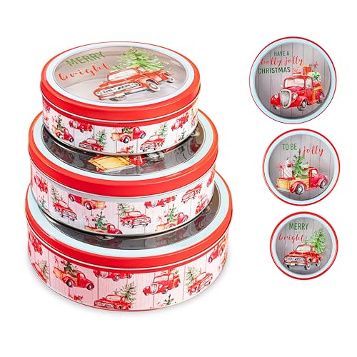 Christmas Cookie Tins