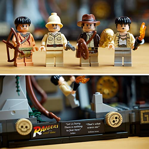 LEGO Indiana Jones 77015 Le temple de 'idole en or - vue 8