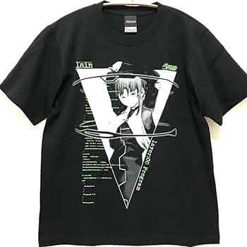 serial experiments lain Tシャツ XLサイズ serial experiments lain TシャツXL