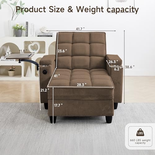 Luxury Adjustable Lounge Recliner
