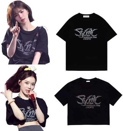 カリナ　aespa ソウルコン SYNK Tシャツ フリーサイズ カリナ aespa ソウルコン SYNK Tシャツ フリーサイズ - メルカリ