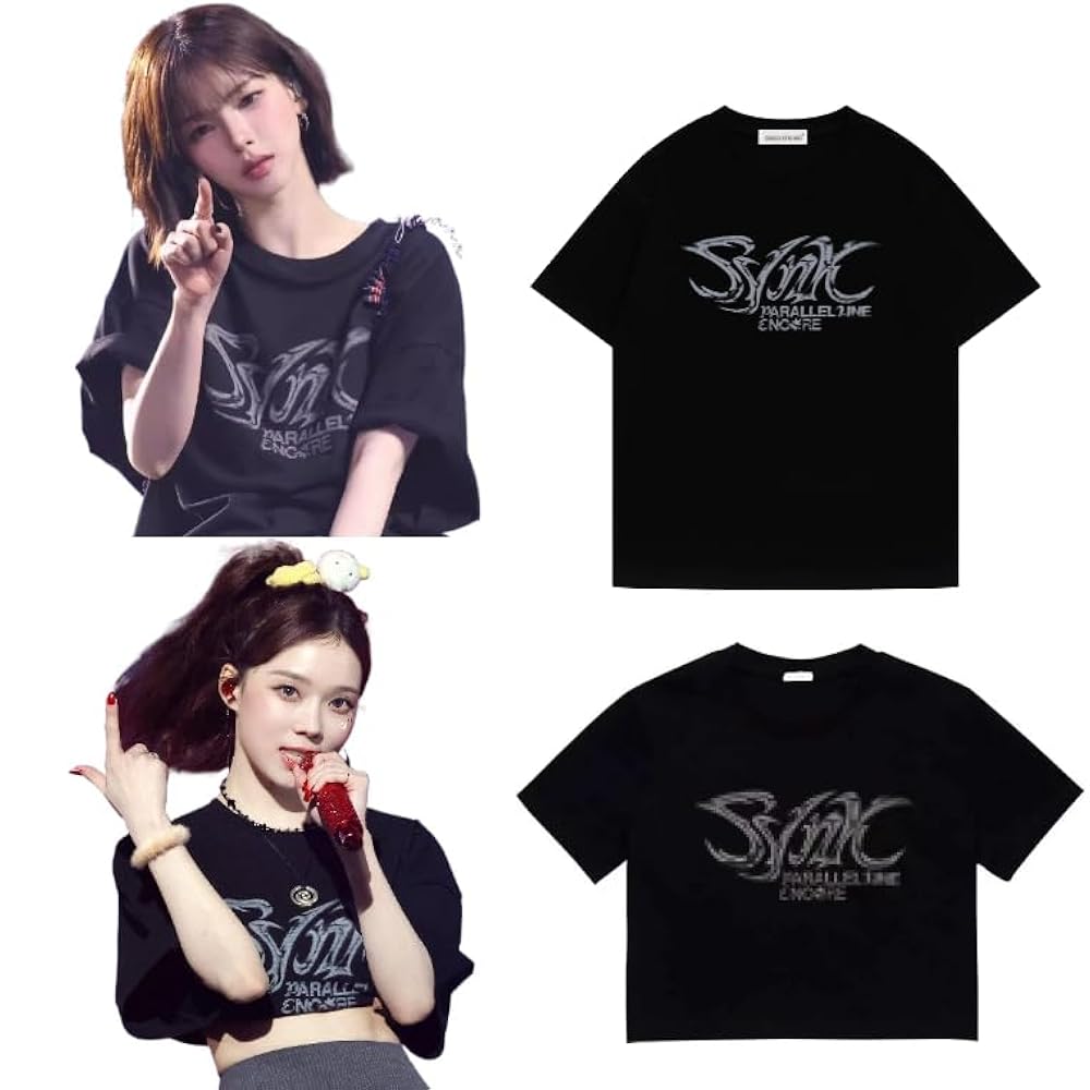ウィンター　aespa ソウルコン SYNK Tシャツ フリーサイズ 公式☆aespa SYNK ソウルコン Tシャツ カリナトレカ付 - メルカリ