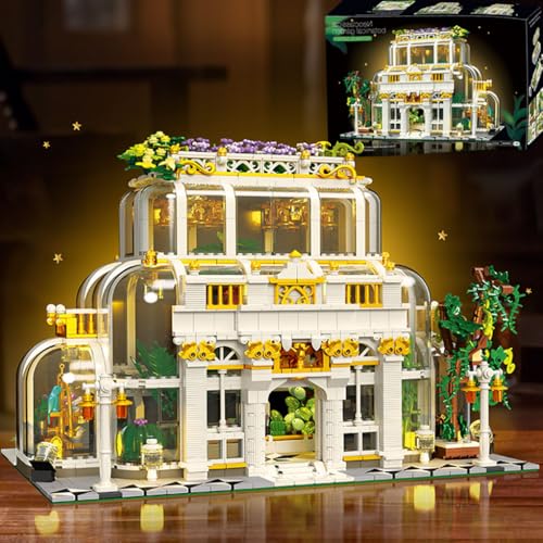 2231 Pcs - Friends Botanical Garden Building Set with LED